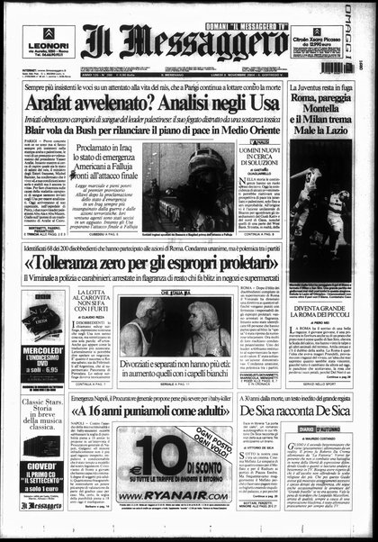 Il messaggero